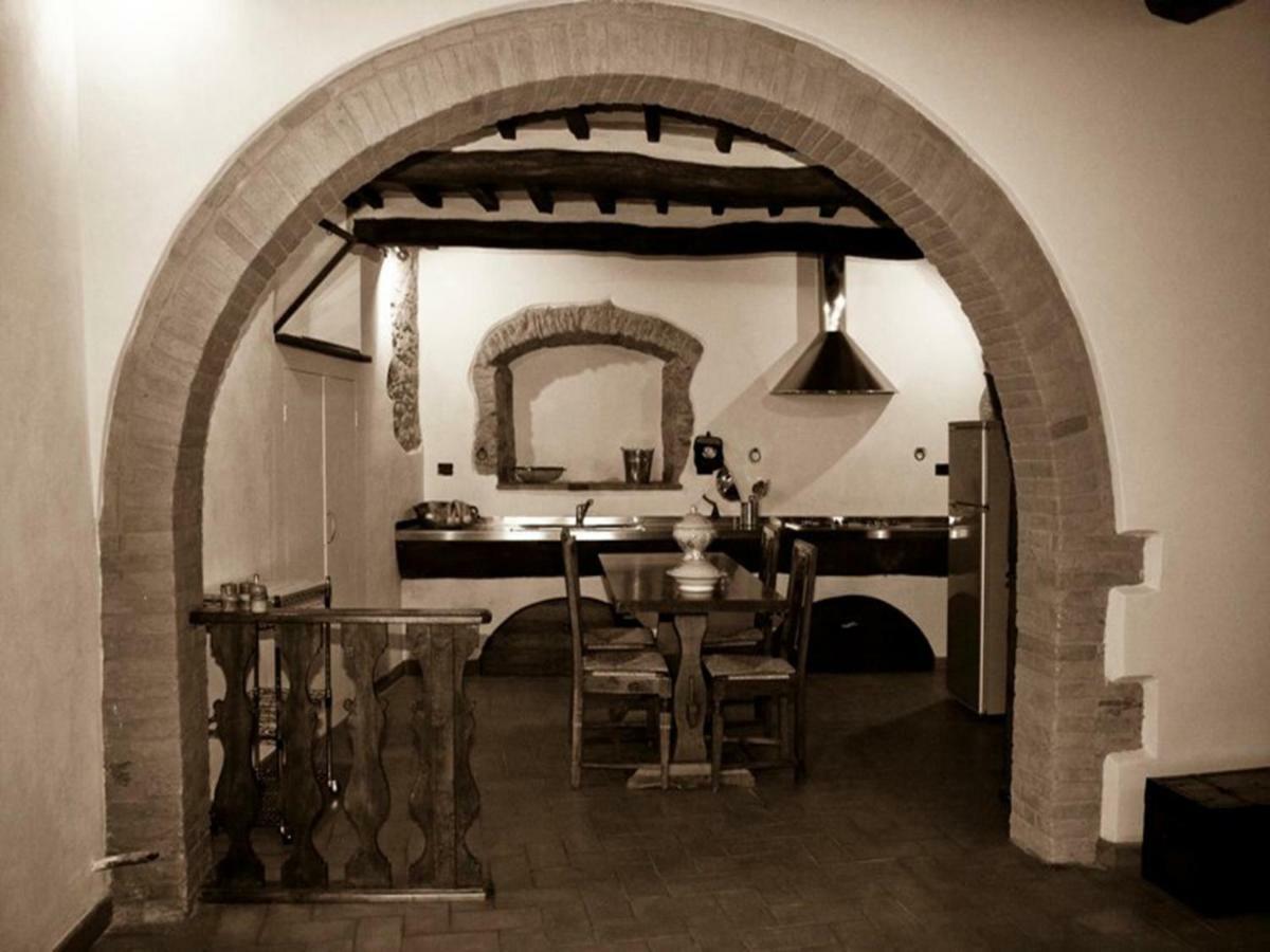 La Mangiatoia A Cortona Lejlighed Værelse billede